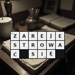 Hasło krzyżówkowe podać swoje dane do jakiegoś spisu - zarejestrować się – rozwiązanie, synonimy, podpowiedzi i definicje krzyżówkowe